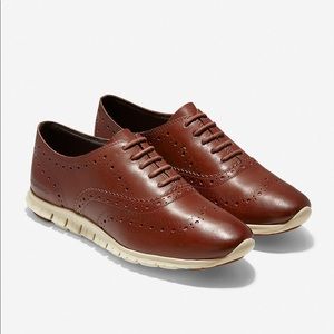 Cole Haan Zerogrand wingtip oxford